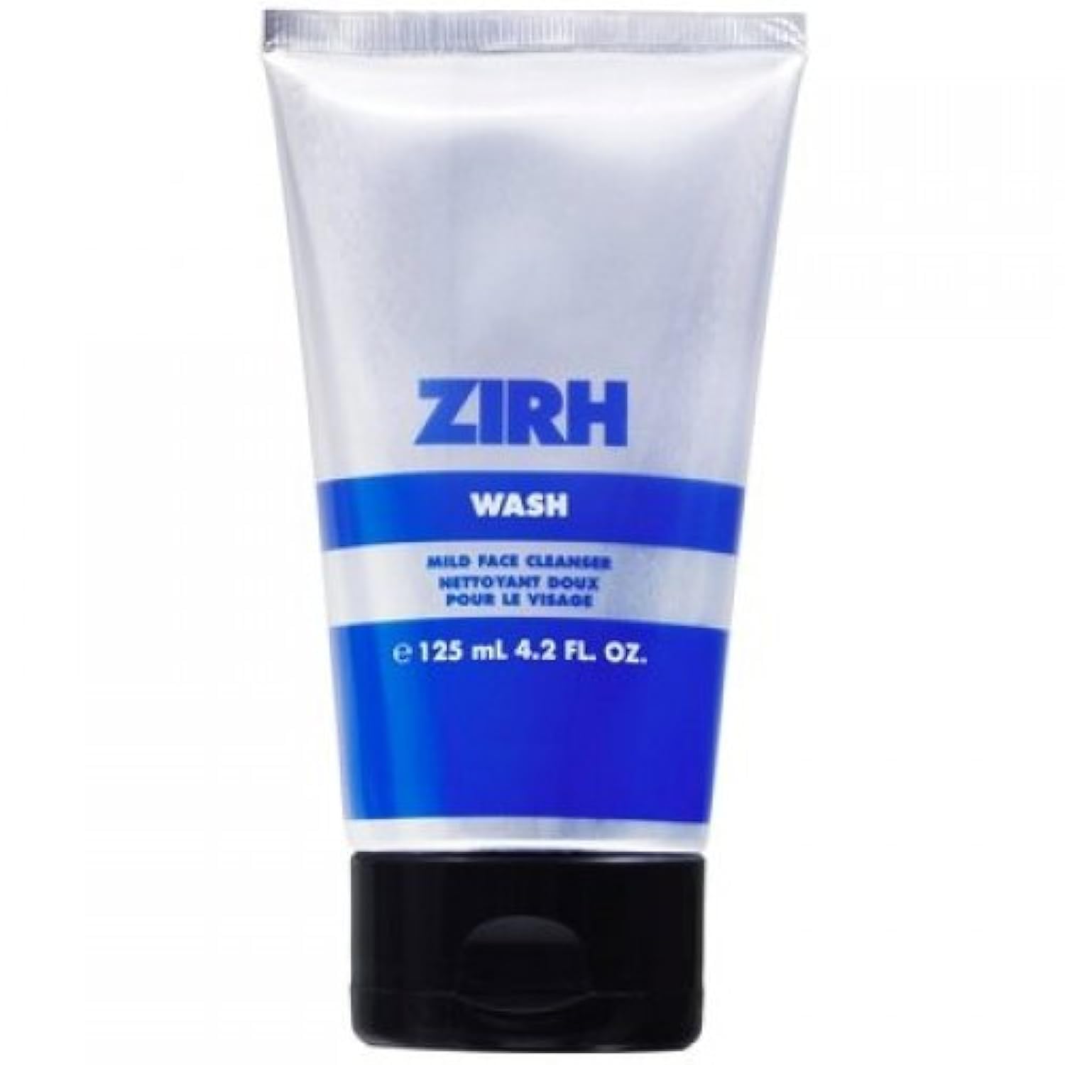 Zirh by Zirh 4.2 oz Wash - Mild Face Cleanser for men _jp33
